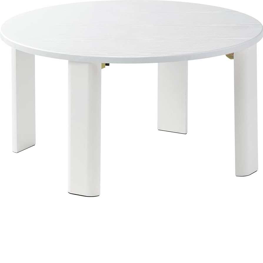 ホワイト 円形 折りたたみテーブル 楽天市場】折りたたみテーブル 幅60cm 折りたたみ テーブル 円型